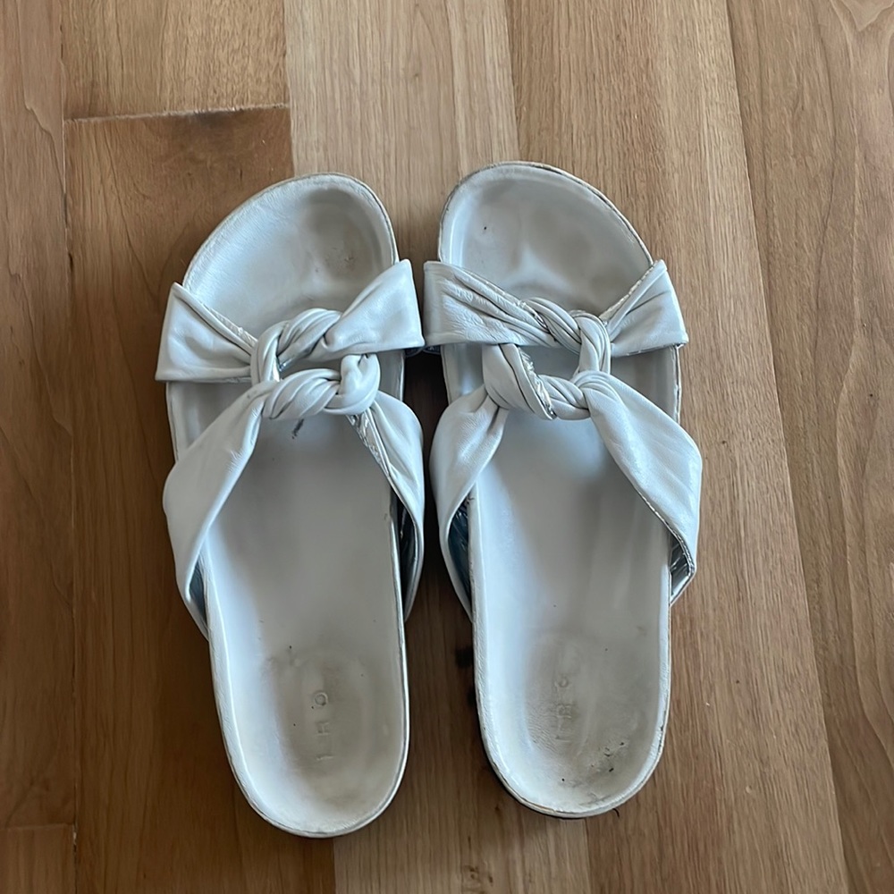 Leather sandals